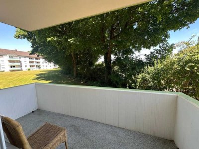 Stilvolle 1-Raum-Wohnung mit Einbauküche in Neusäß