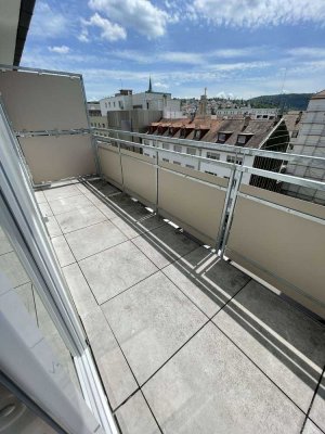 Helle 3-Zimmerwohnung mit Balkon im Zentrum
