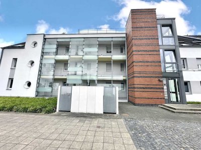 Energiesparendere schöne Etagenwohnung mit Tiefgaragenstellplatz zu vermieten