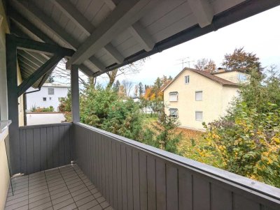 Provisionsfrei!! Smartes City-Apartment mit durchdachter Ausstattung u. Westbalkon