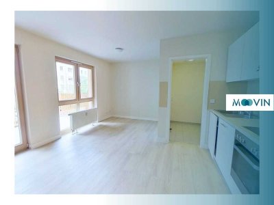 ** Großzügige 2-Zimmer-Wohnung mit Balkon an der Elbe **