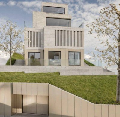 Villa mit einmaliger Aussicht in Bestlage
