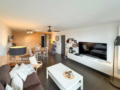 **Großzügige 2,5-Zimmer-Wohnung mit Aufzug, TG & optional nutzbarem Zusatzraum in Bissingen**