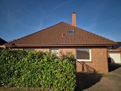 reizvolle Immobilie m. Garage u. Nebengebäuden in Barßel - OT Harkebrügge