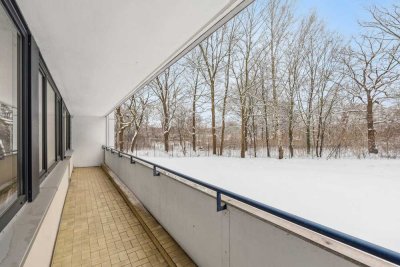 Bult: Helle 2-Zimmer-Wohnung mit Balkon, Fahrstuhl und guter Anbindung