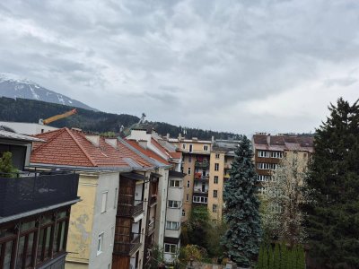 sonnige ruhige 2-Zimmer-Wohnung in Innsbruck