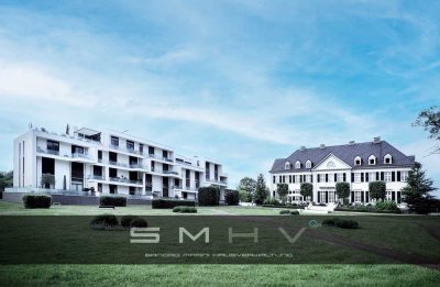 Historie & Prestige - Exklusives 3 Zimmer Penthouse am Schlosspark - Teilmöbliert