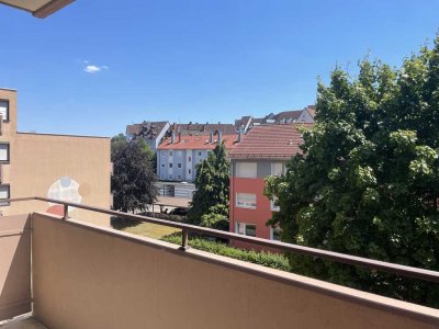 Perfekte 2-Zi Wohnung mit Lift und Balkon in Ansbach
