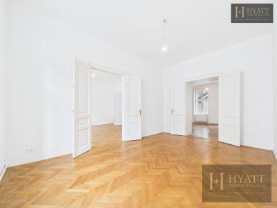 Stilvolle Altbauwohnung in absoluter Ruhelage nahe Augarten &amp; Donaukanal