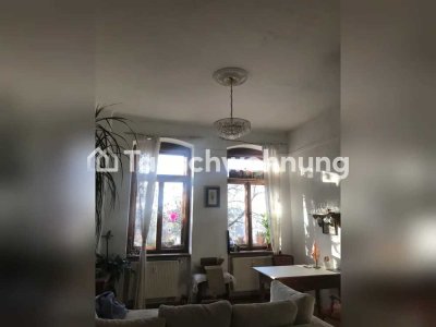 Tauschwohnung: Zweiraumwohnung Altbau mit Garten