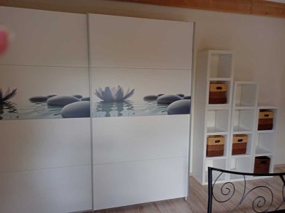 Schöne 2,5-Zimmer-Erdgeschosswohnung mit Balkon und EBK in Billigheim