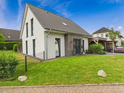 Neuwertiges Einfamilienhaus - die Alternative zum Selbstbauen