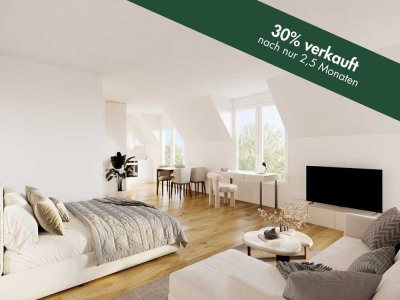 1-Zimmer Neubauwohnung als Kapitalanlage oder zum Selbstnutz