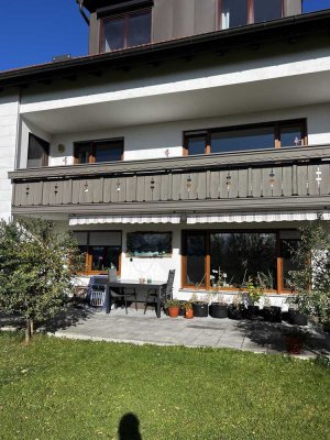 Idyllische 2-Zimmer-Terrassenwohnung in Durach