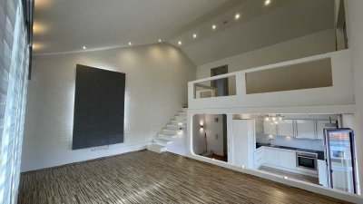 Besonderes Zuhause gesucht? 3,5-Zimmer-Maisonette mit Haus-Charakter
