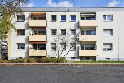Gepflegte 1-Zimmer-Wohnung mit modernem Duschbad!