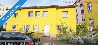 TOP-Lage 4-ZETW als Haus in Frankfurt/Bockenheim mit Garage und Stellplatz