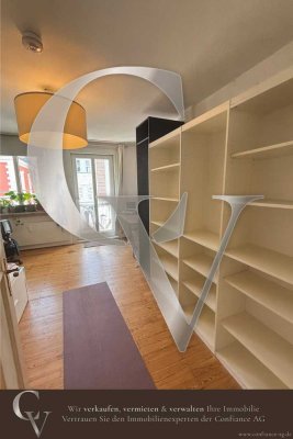 3-Zimmer-Wohnung mit Balkon in zentraler Lage von Passau - WG geeignet