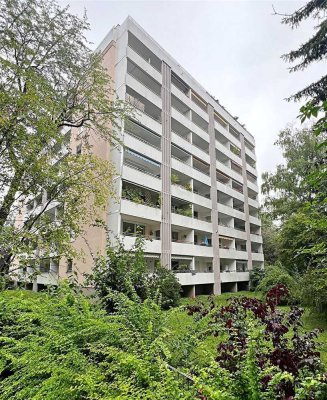 Großzügig Wohnen im Grünen! 3-Zi.-Wohnung mit Balkon und Loggia in Puchheim