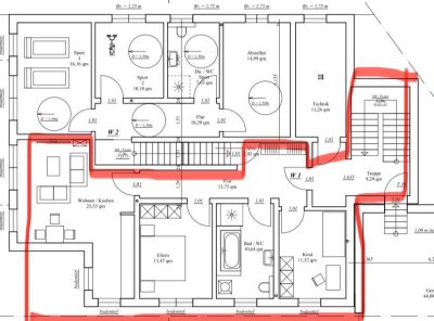 NEUBAU 3-Zimmer-Wohnung mit Balkon und Einbauküche in Bad Sobernheim