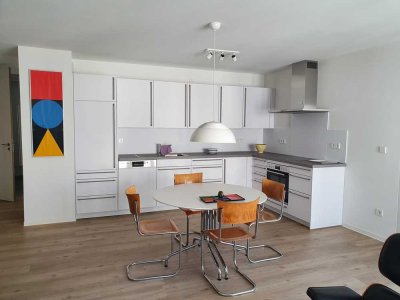 Moderne helle Wohnung mit 3 Zimmern, Balkon & Einbauküche in zentraler Lage in Heilbronn