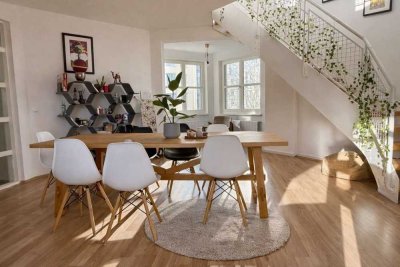 Penthouse in citynaher Bestlage mit außergewöhnlicher Architektur und höchstem Wohnkomfort