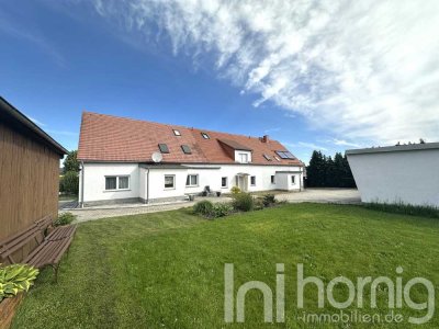 Zwei-Generationen-Wohnen plus Ferienwohnung - ZFH in Lawalde