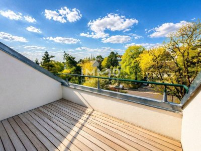Elegante Maisonette mit Terrasse im Herzen von Döbling: Sieveringer Straße