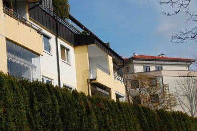 Ideal geschnittene Wohnung mit Loggia in Wolfratshausen