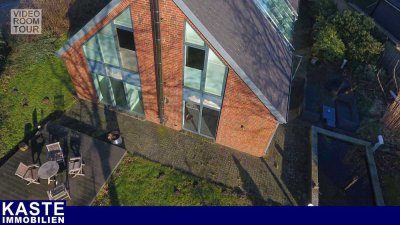 Modernes Architektenhaus mit Lichtarchitektur in Struckum nahe Husum | Nordseeimmobilie