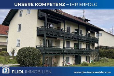 1 Zimmer Eigentumswohnung Souterrain mit großer Terrasse
