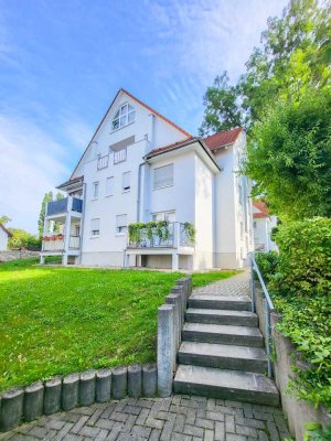 Wohnen auf zwei Ebenen – Attraktive Maisonettewohnung mit Tiefgaragenstellplatz in Weimar
