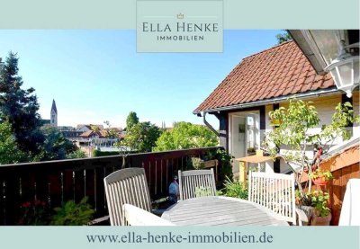 Traumwohnung mit großer Dachterrasse + Dohmblick...