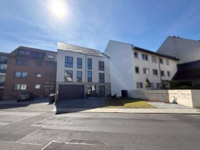 Gut geschnittene 2-Zimmer-Terrassenwohnung mit Hobbyraum, zwei Badezimmer und Einbauküche