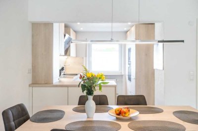 Einziehen und Wohlfühlen: Modern saniertes Reihenmittelhaus in Stein