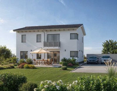 Neubau 3-Zimmer Gartenwohnung in Eilsbrunn
Im KfW 40 QNG Standard
XXL-Garten mit 138 m²