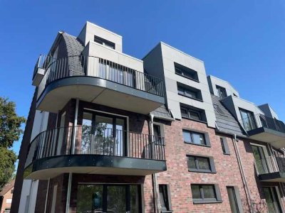 *** NEU: ENERGIEEFFIZIENTE 3-Zi.-NEUBAU-WOHNUNG MIT TERRASSE, GARTEN, FAHRSTUHL UND TIEFGARAGE ***