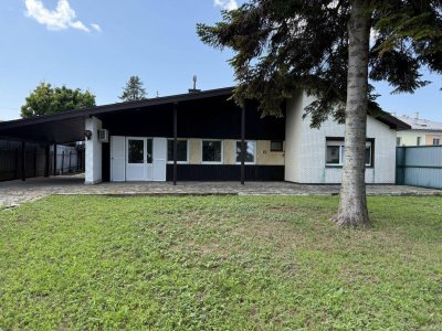 Hornstein/Burgenland - großzügiger Bungalow in sehr guter Lage!