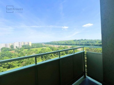 2,5-ZIMMER-HIT MIT UNVERBAUBAREM GRÜNBLICK NAHE CITYGATE