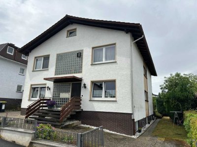 Erschwingliche 2,5-Zimmer-Souterrainwohnung in der Kernstadt Hungen!