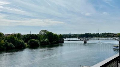 4-Zi.-Wohnung mit wunderschönem Blick aufs Wasser