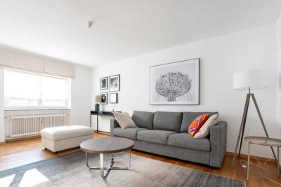 Möblierte 3-Zimmer-EG-Wohnung in München Hadern auf Zeit - ALLES INCLUSIVE incl. Strom und Internet