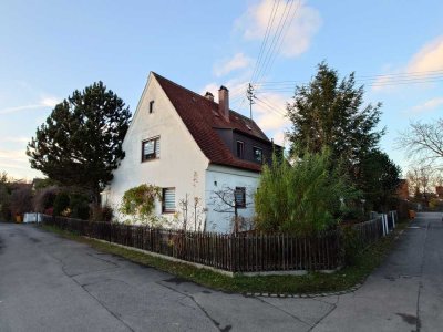 Klassisch gebaut - offen für Ideen! Einfamilienhaus nahe Uniklinik