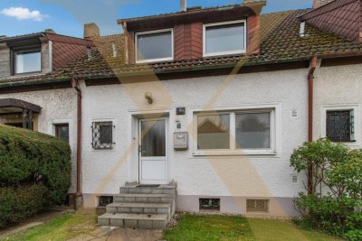 Charmantes Reihenhaus mit Terrasse und Garten zu verkaufen!