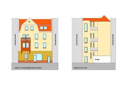 Mehrfamilienhaus Stadtmitte Aschaffenburg