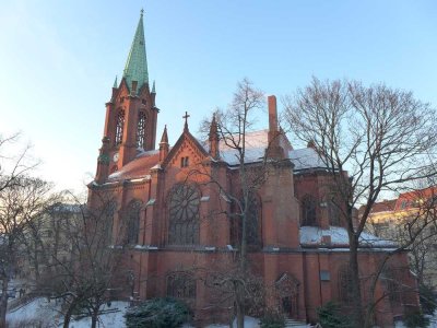 Gethsemanekirche: Exklusive Loftwohnung mit Balkon & Wohnküche mit EBK!