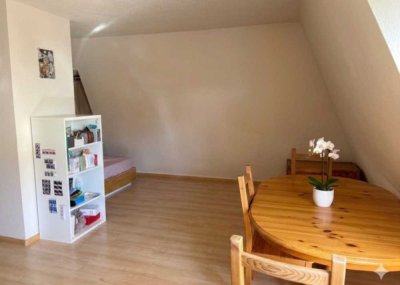 1-Zimmer-Wohnung zur Untermiete (Short term until Aug)