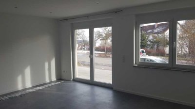Geschmackvolle 3-Raum-EG-Wohnung mit lux. Innenausstattung mit Balkon und EBK