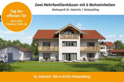 2-Zimmer-Wohnung im Obergeschoss mit Balkon in sonniger Lage
