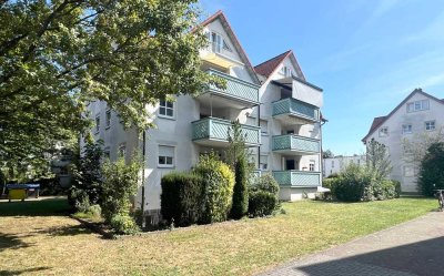 1-Zimmer-Apartment (Erdgeschoss) 
in ruhiger Lage von Forchheim